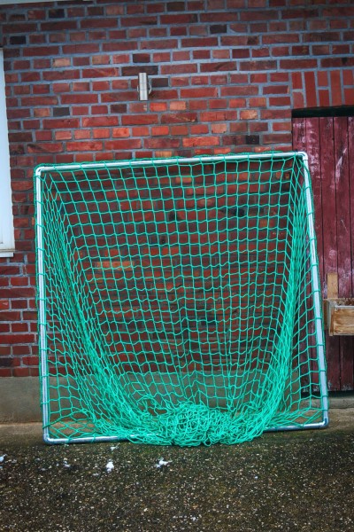 Heunetzrahmen Großballenraufe