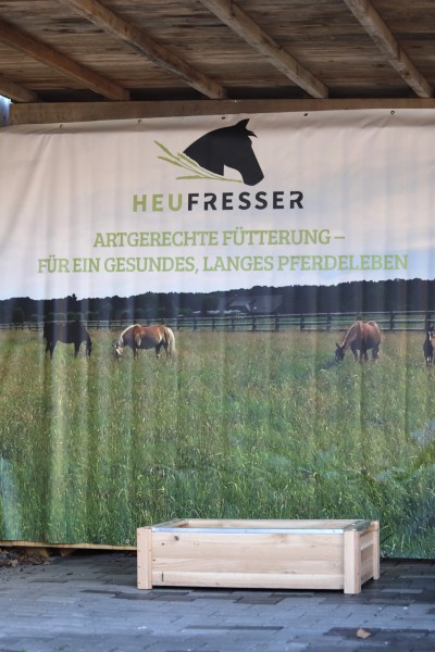 Heukiste Fix Plus Eiche extra flach