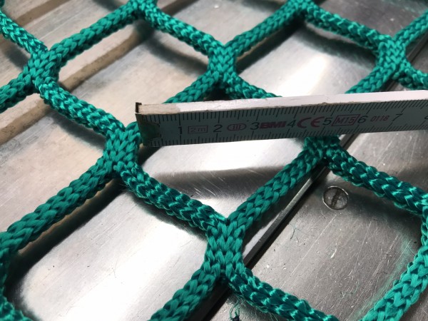 Heunetzrahmen Edelstahl ohne Netz