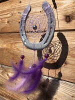 Traumfänger Hufeisen Traumfänger Hufeisen