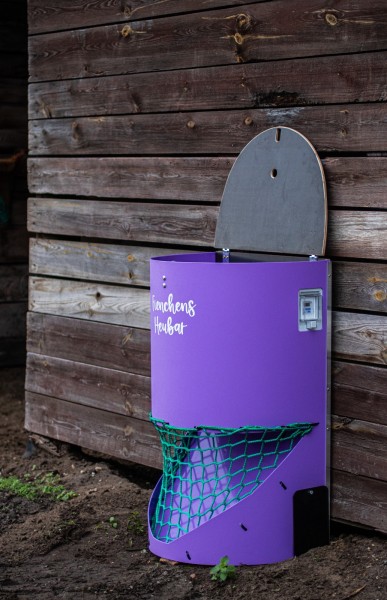 Heuspender Zeitgesteuerte Portionsraufe