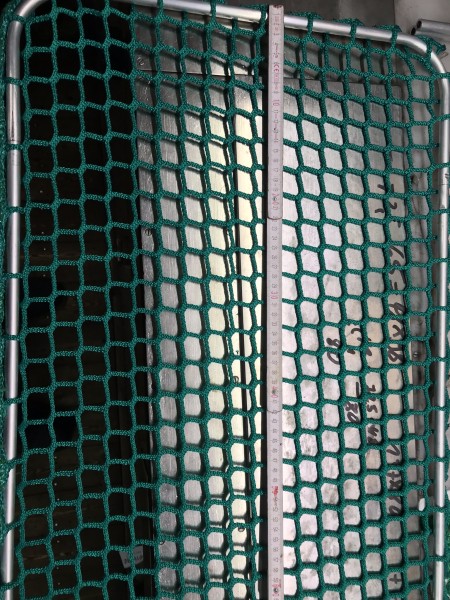 Heunetzrahmen Edelstahl ohne Netz