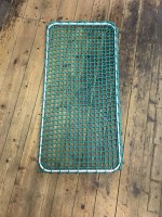 Vorschau: Heunetzrahmen Edelstahl ohne Netz Vorschau: Heunetzrahmen Edelstahl ohne Netz