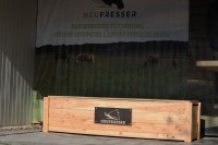 Heukiste Zeitgesteuert mit Doppelheukammer Heukiste Zeitgesteuert mit Doppelheukammer